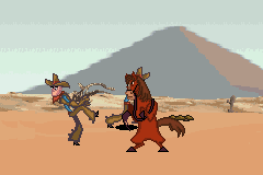 Disney's Home on the Range screenshot 4 for GameBoy Advance